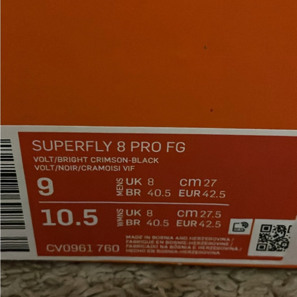 Superfly 8 Pro Soccer Cleats